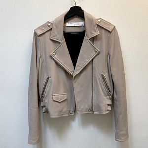 IRO Lamb Leather Jacket